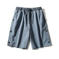 thumbnail image 2 of Giftesty Men Pants Clearance,Men's Quick Dry Athletic Shorts Basketball Workout Running Gym Training Shorts Casual Comfortable Shorts, 2 of 4