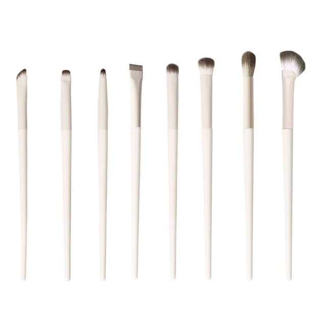 Juego de brochas de maquillaje Premium, 10 Uds., brocha para mezclar bases, sombra de ojos, polvo Facial, colorete, corrector, resalta el maquillaje, herramientas de belleza