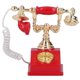 thumbnail image 5 of Mini Modelo De Teléfono De Casa De Muñecas, Modelo De Mini Teléfono De Casa De Muñecas, Simulación Retro, Modelo De Teléfono Vintage Europeo, Decoración Para Casa De, 5 of 7