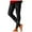 C-Black, variant on Leggings for Women Winter Rhinestone Tight Pants Stretch High Waisted Warm Trousers