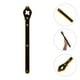 thumbnail image 3 of Llave de trinquete universal para gato de coche, llave de tijera de metal que ahorra mano de obra, llave de tuerca giratoria para cambios de neumáticos en automóviles, SUV, camiones,, 3 of 8