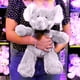 thumbnail image 5 of Elefante de Peluche Premium PELUCHERIA 50 cm, 5 of 5
