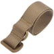 thumbnail image 1 of Arnés de seguridad de nailon versátil de color caqui con anilla en D para aventuras al aire libre, cinturón de cincha multifunción ajustable, 1 of 8
