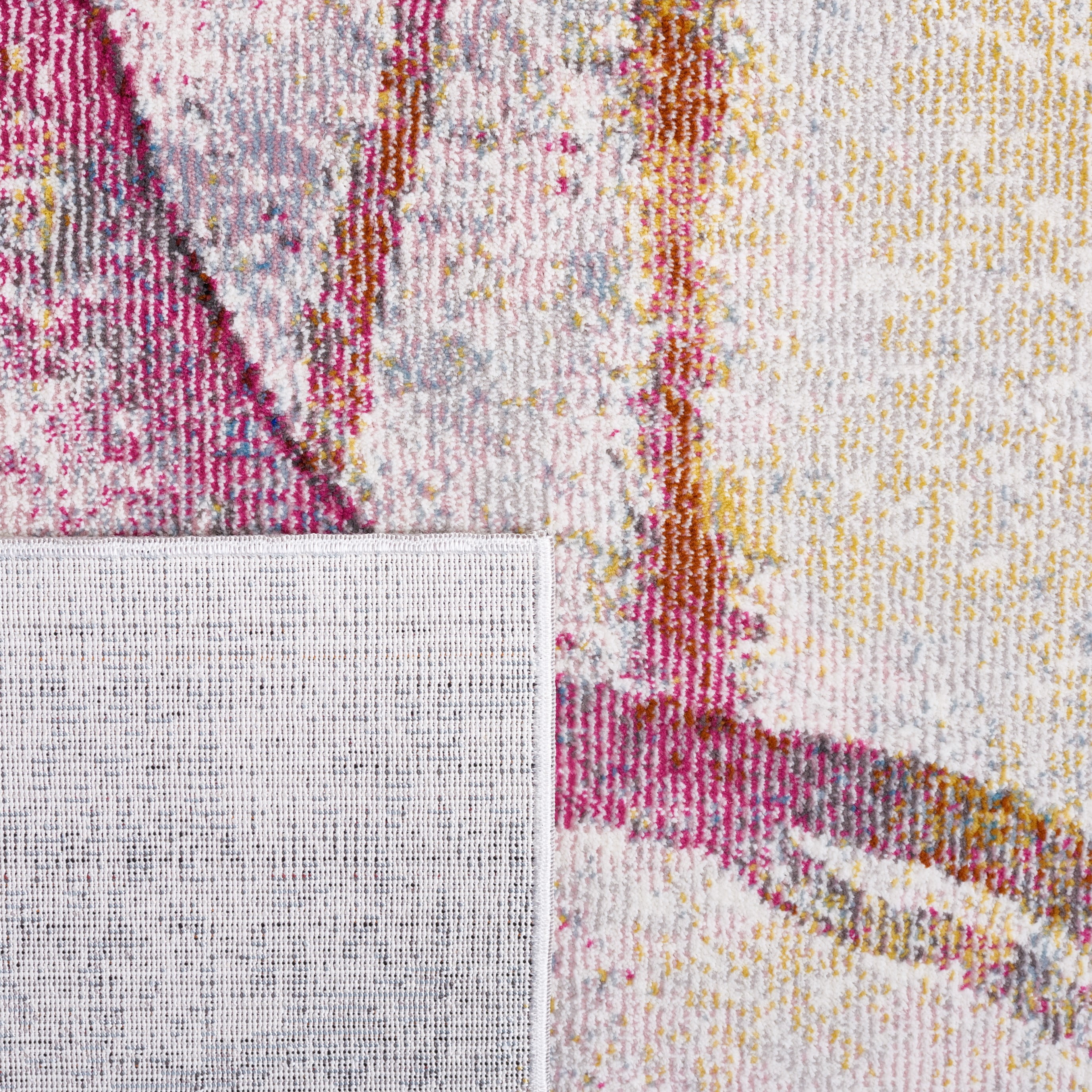 SAFAVIEH Art Studio Arnold Floral Area Rug, Ivory/Rust, 3' x 5'