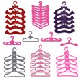 thumbnail image 4 of 20PCS Doll Clothes Hanger Creative Mini Educational Doll Hanger for Dolls, 4 of 10