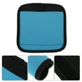 thumbnail image 4 of 2pcs Neoprene Luggage Handle Wraps Neoprene Handle Grips Traveling Case Neoprene Covers, 4 of 9