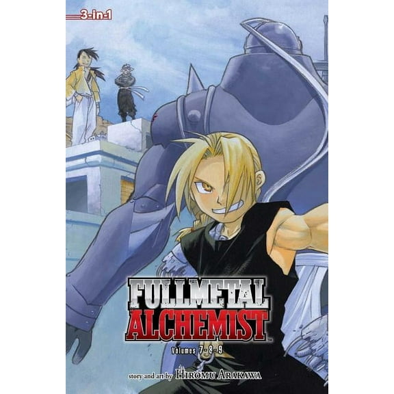 Fullmetal Alchemist (3-In-1 Edition) Fullmetal Alchemist (3-In-1 Edition), Vol. 3, Book 3, (Paperback)