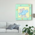 thumbnail image 3 of Trademark Fine Art 'Baby Elephant Bath IV' Canvas Art by Jade Reynolds, 3 of 4