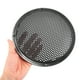 thumbnail image 4 of Funda protectora de malla para rejillas de altavoces universales de 8 pulgadas, color negro, paquete de 4, 4 of 6