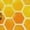 Honeycombs, variant on Lemon (2) print women's scoop neck, loose-fit workout tank tops for the gym.