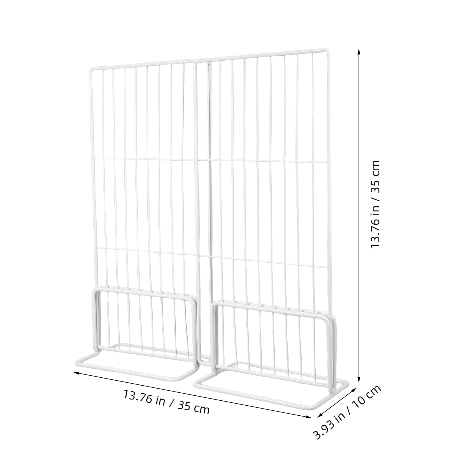 MLINS Freezer Organizing Separator Plastic Shelf Divider For Neat Storage Fridge Divider Freezer Shelf Dividers Closet Separators
