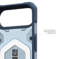 thumbnail image 6 of UAG iPhone Air Case Pathfinder Clear + Wrist Lanyard Bundle - Compatible with MagSafe Military Grade Protective Cover, Blues, 6 of 9
