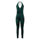 thumbnail image 1 of Gibobby Conjuntos de chándal Deportes de invierno Vestido de yoga sin Danza Body con cremallera elástica abdominal(Verde, S), 1 of 2