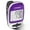 Purple, variant on PINGKO Pedometer for Walking, Step Counter for Walking with Large Digital Display, Step Tracker for Men Women Kids Adults Seniors - Purple