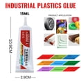 thumbnail image 2 of High Performance Industrial Plastics Strong Adhesive 4475 3.7oz Tube PVC/PE/ABS, 2 of 7