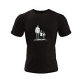 thumbnail image 2 of Father And Daughters Print Tee Shirt, Tees For Men, Casual Short Sleeve T-shirt For Summer, Casual Sporty Tee, Summer Gifts, 2 of 7