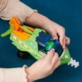 thumbnail image 5 of Paw Patrol: Aqua Pups - Rocky Con Vehiculo Acuatico verde Estándar, 5 of 5