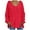 Z2-Red-fall sweaters for women, variant on Wiyuqeen Oversized Hooded Sweaters Women Chunky Cable Knit Sweaters Long Sleeve Drop Shoudler Pullover Solid Loose Fit Sweaters