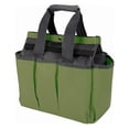 thumbnail image 1 of Riwesomey Bolsa de mano de jardinería Contenedor de herramientas de jardín portátil Organizador de jardinería de servicio pesado Portador de Jardín y Patio Riwesomey TO001582-00, 1 of 1