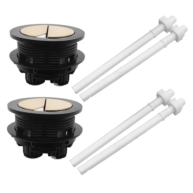 MERRYHAPY 2Ud Botones Doble Descarga Para De De Inodoro Con Función Dual Y Fácil Instalación