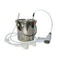 thumbnail image 2 of Máquina de ordeño eléctrico de cabra 5L Gran capacidad para suministros de ordeño para el hogar agrícola Parther Electric Echer Milker, 2 of 8