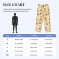 thumbnail image 2 of Mens Pajama Pants - Soft Sleep & Lounge Pants for Men, Cartoon Shell Starfish Cuteness Casual PJ Bottoms Pants with Pockets, 2 of 5