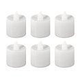 thumbnail image 1 of Velas Tealight sin llama Tealights parpadeantes a batería (B) 6pcs JShteea El nuevo, 1 of 1
