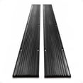 thumbnail image 1 of Black Ice 2 Pack 5-Foot Snowmobile Trailer Ski Guides for Friction-Free Loading, 1 of 11