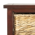 thumbnail image 6 of Safavieh HALLE 3 WICKER BASKET STORAGE SIDE TABLE, AMH5738C, 6 of 7