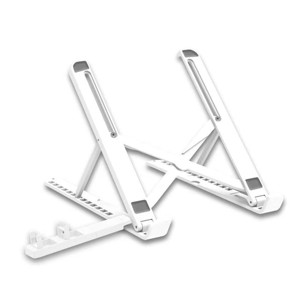 Soporte de escritorio, mesa plegable, almohadilla de refrigeración, soporte para portátil para tabletas de 11-17 pulgadas
