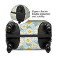 thumbnail image 2 of Fotbe Daisies Flowers Funda Protectora para Equipaje, Antirrayones y Resistente a la Suciedad, Compatible con Maletas de 18 a 32 Pulgadas-Medium, 2 of 7