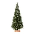 thumbnail image 2 of Artificial Christmas Trees,Mini Christmas Trees, Miniature Pine Trees Sisal Trees with Wood Base Tabletop Christmas Tree for Christmas New Year Winter Holiday Party Home Table Craft Decor, 2 of 3