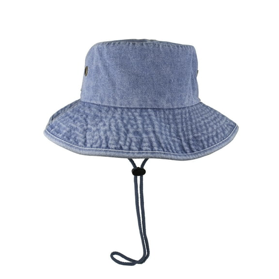Gelante 100% Cotton Stone-Washed Safari Booney Sun Hats Caps Adult Size.