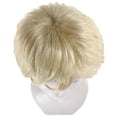 thumbnail image 2 of Blonde Short Womens Wig | Natural Looking Halloween Wig | Premium Breathable Capless Cap, 2 of 9