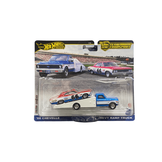 Hot Wheels Premium Transport Hauler Fiat 131 Abarth Second Story