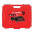 thumbnail image 2 of Craftsman Impact Socket Set,1/2" Drive,6-Point CMMT16548, 2 of 3