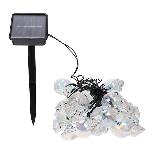 Adorno de luces de cadena Allinless Halloween decoraciones 1 Uds