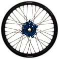 thumbnail image 4 of Tusk Impact Complete Wheel - Rear 18 x 2.15 Black Rim/Silver Spoke/Blue Hub For Sherco 300 SE-R Six Days 2017, 4 of 6