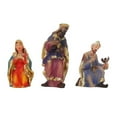 thumbnail image 2 of 11Pcs Christmas Figurine Set. 3" Tabletop Nativity outdoors sets Scene Ornament Xmas Decor, 2 of 9