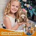 thumbnail image 4 of Anxiety Relief Animal Plush Doll, Breathing Doll With Calming Music Lights Sleeping Doll Plush Soothing Doll For Adults & Kids Stress Relief Stuffed Animal Plush toy, 4 of 5