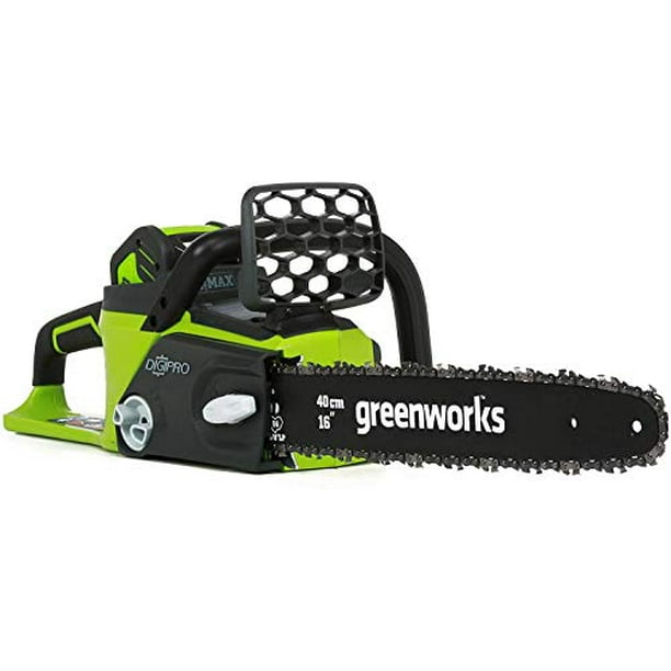 Greenworks 16Inch 40V Cordless Chainsaw, Battery Not Included 20322