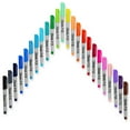 thumbnail image 2 of Sharpie Electro Pop Permanent Markers, Ultra Fine Point, Assorted Colors, 24 Count, 2 of 9