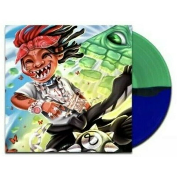 Virgin Records Us Trippie Redd – A Love (Green/Blue Vinyl) (Limited Edition) – Vinyl