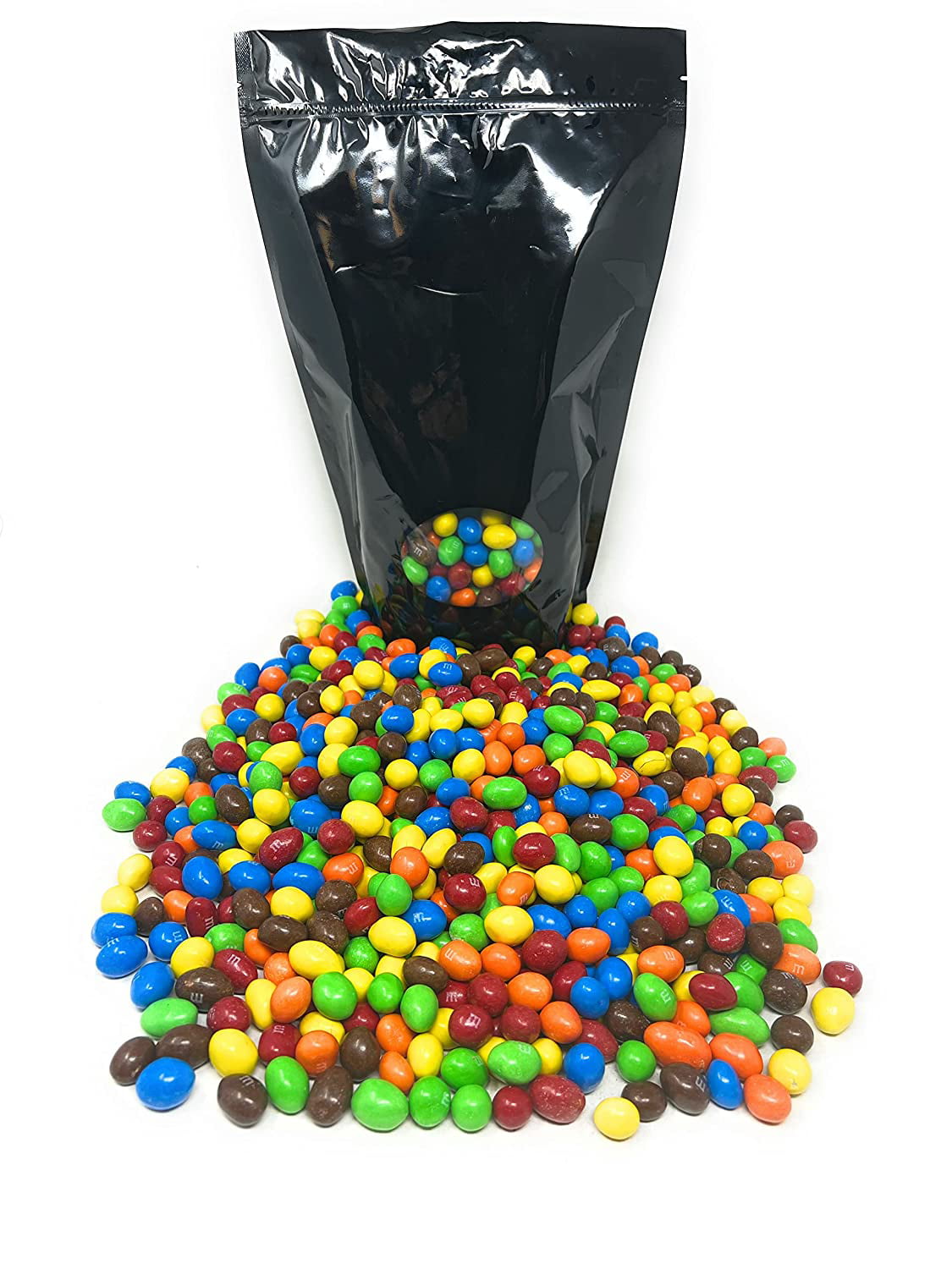 M&M's Milk Chocolate Peanut Carmel and Peanut Butter Combo American Candy  Bulk Pantry Party Size Resealable Wholesale Multipack Variety Bag 2.3 Lbs.  (37 Oz) 