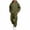 Army Green, variant on Mens 2 Piece Sweatsuits Quarter Zipper Drawstring Hooded Pullover Tops Wide Leg Elastic Waist Jogger Solid Color Fashion Comfy Suits White M