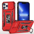 thumbnail image 5 of 【Guest Series】Suitable For IPhone15 IPhone15pro IPhone15plus IPhone15Promax TPU Shell + PC Inner Shell Ring Bracket Two-in-one Lens Protection Anti-fall Shockproof Phone Case, 5 of 5