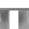 thumbnail image 6 of Miumaeov BBQ Double Access Door 31"W x 24"H Stainless Steel Wall Construction Vertical Modern Outdoor Kitchen Door with Hooks for BBQ Island Grilling Station Outside Cabinet, 6 of 12
