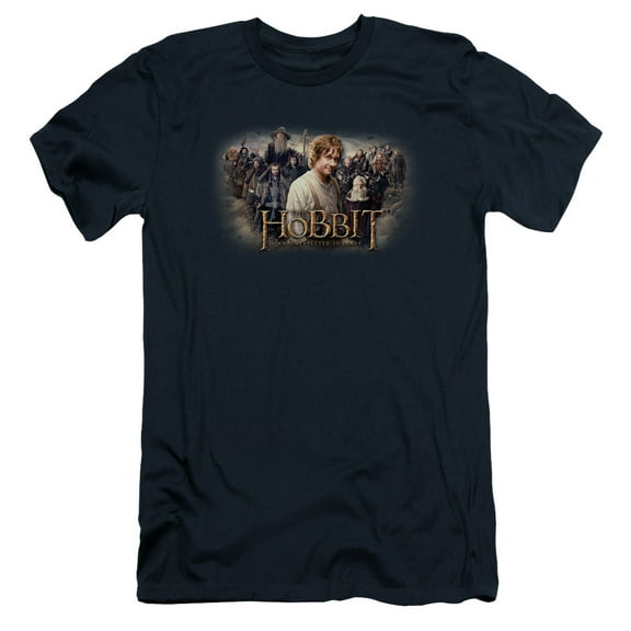 The Hobbit - Hobbit Rally - Slim Fit Short Sleeve Shirt - XX-Large