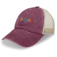 thumbnail image 3 of Gabagool Wine Red Hat Adjustable Funny Fashion Unisex Baseball Cap for Men Women, 3 of 7