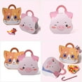thumbnail image 2 of CIMAXIC Birthday 10Pcs Paper Candy Boxes Cartoon Pig Design Gift Cases Birthday Party Treat Boxes,7.48"X6.3"X3.15", 2 of 4